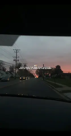 sunset vibe ⛅️