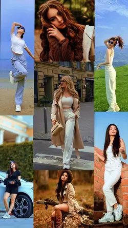 7 photos template 
