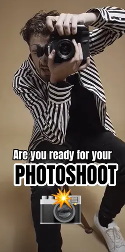 Time to photoshoot 📸
