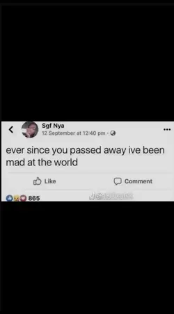 Mad at the world 🥺