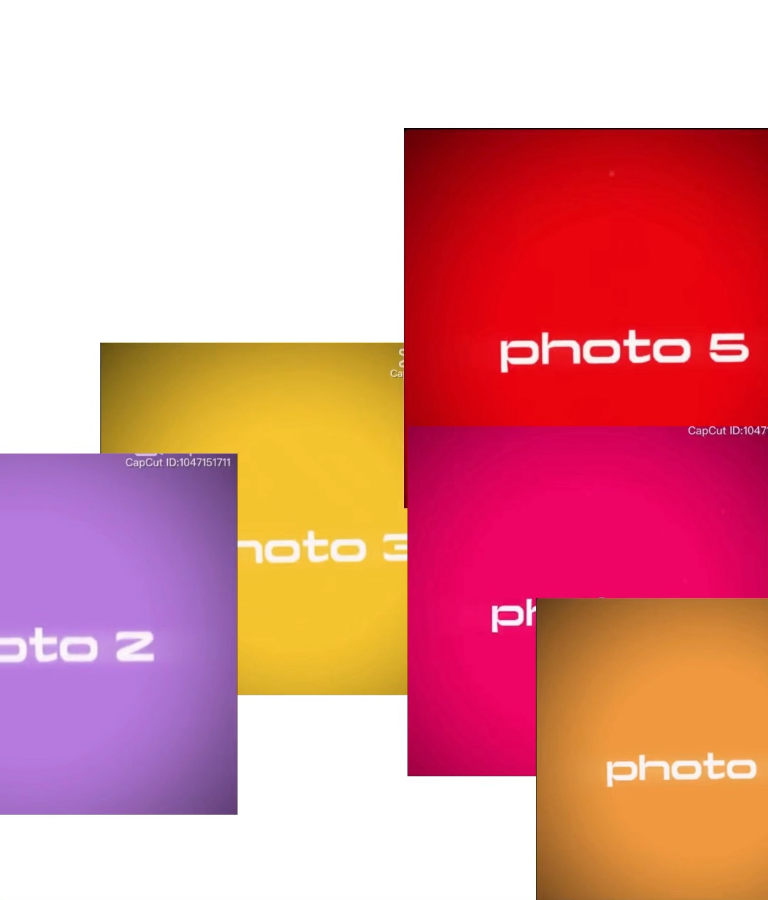 capcut template cover