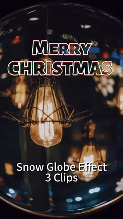 Xmas Snow Globe