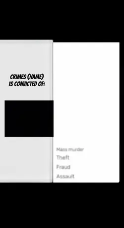 crimes