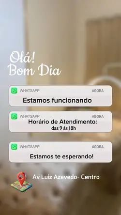 Estamos funcionando 