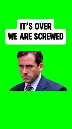 IT’S OVER