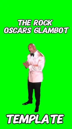 Rock Oscars Glambot