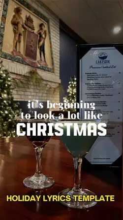 Holiday Lyrics 🎅🏻🎄