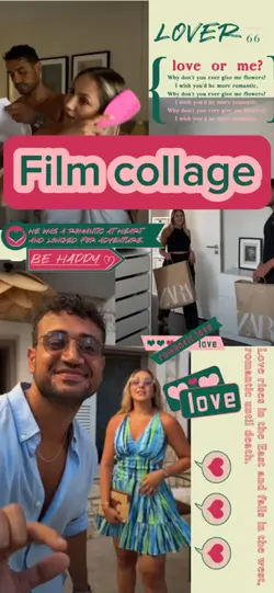 Film collage 