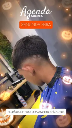Halloween barbearia