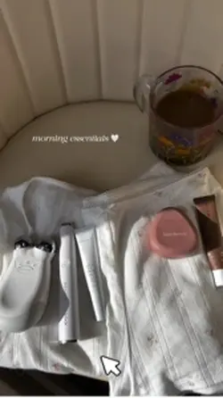 Morning essentials