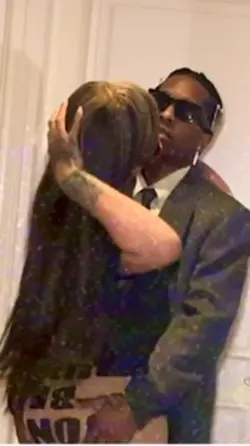 A$APRocky & Rihanna😍