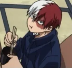 I chose him