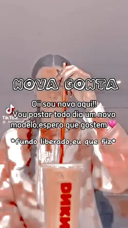 Nova conta!!