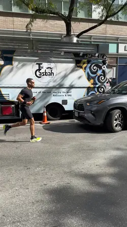 Running video