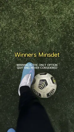 Winner mentality