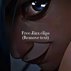 Jinx clips upscaled