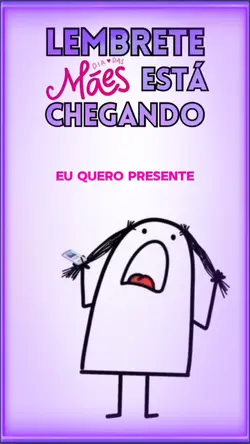 PRESENTE PARA MAMÃE 
