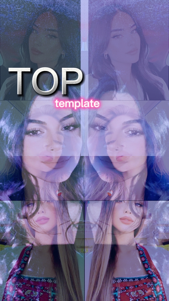 capcut template cover