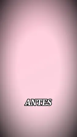 antes e depois