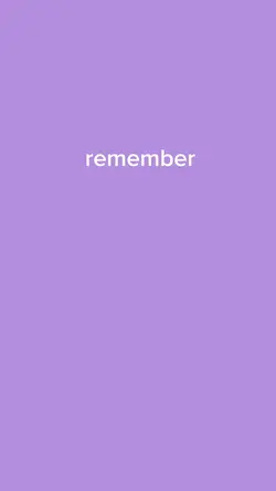 remember 