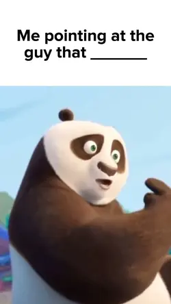 Kung Fu Panda meme