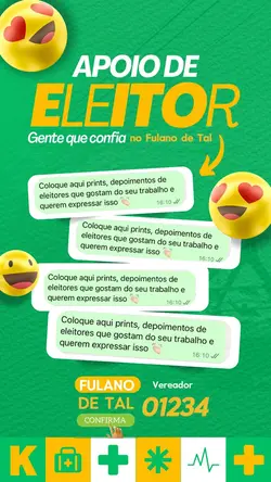 • Feedback Eleitor