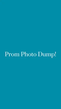 Prom!!! Photo dum