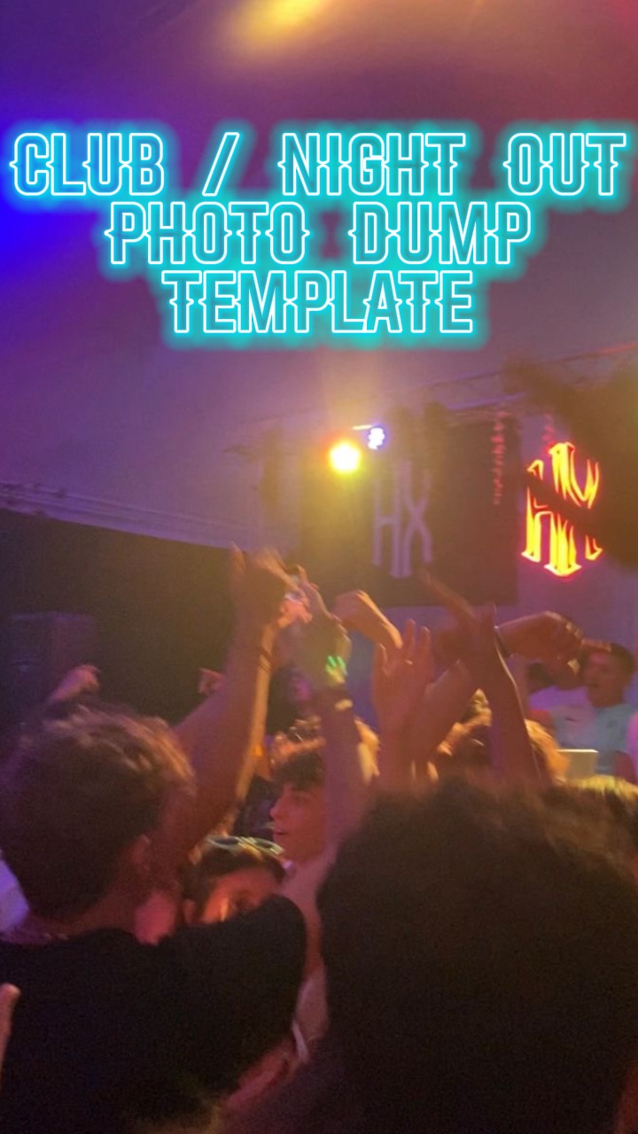 capcut template cover