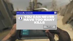 Not enough kills
