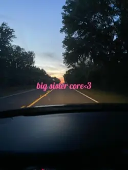 big sister core 💞
