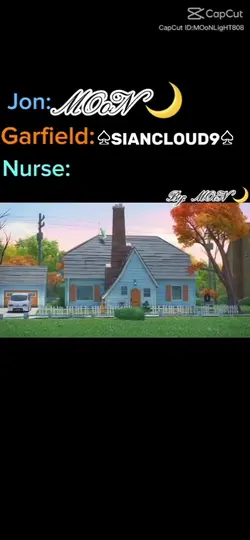 Garfield Voiceover