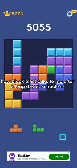 Block blast is life>