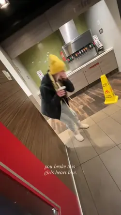 broken