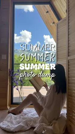summer vibes ☀️ 