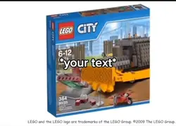 Lego template