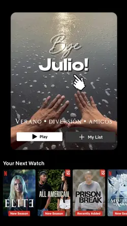 Adios julio