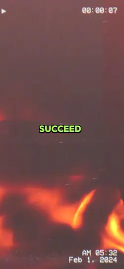 Hard work/success