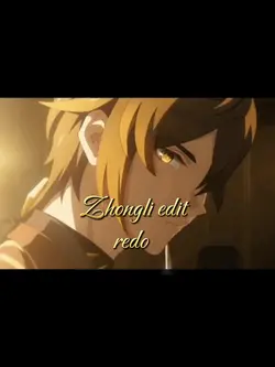 Zhongli edit redo