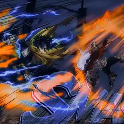 Deku Berserk mode 