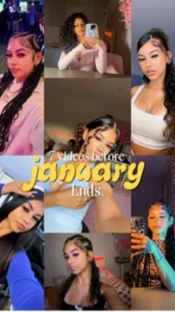 Month recap templat