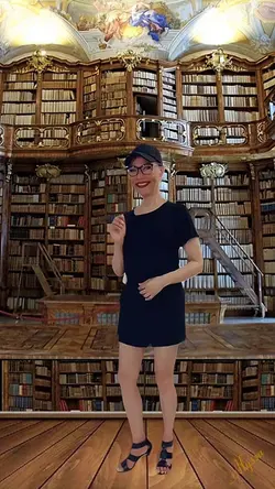 Beautiful Library 