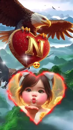 Eagle-Letter-N