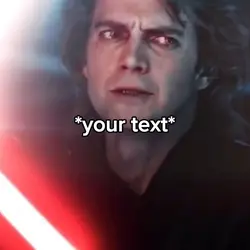 Anakin edit