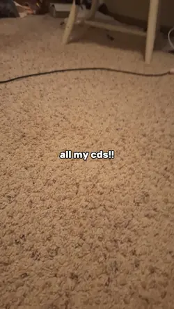 my cds!