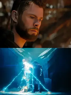Thor Vs Black Adam