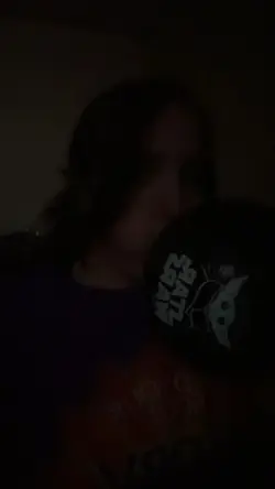 Blowing up balloons 