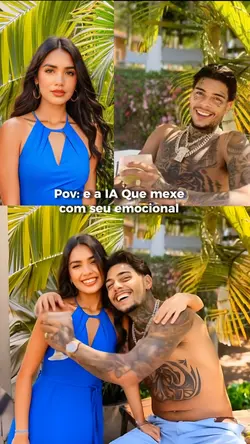 Efeito feito Com IA