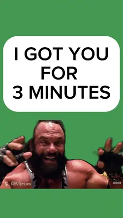 3 MINS OF PLAYTIME