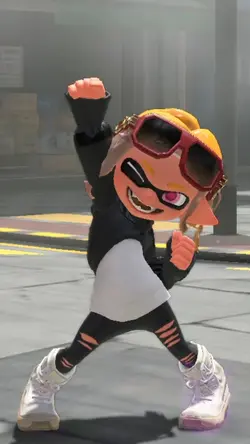 Splatoon!!💗💚