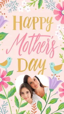 Mother’s Day card🌻
